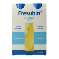 Fresubin Energy drink banaan 4 Stuks