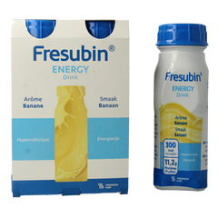 Fresubin Energy drink banaan 4 Stuks
