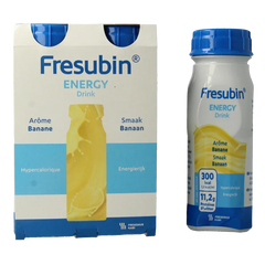 Fresubin Energy drink banaan 4 Stuks