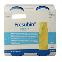 Fresubin Energy drink banaan 4 Stuks