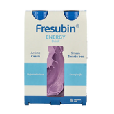 Fresubin Energy drink cassis 200ml 4 Stuks
