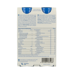 Fresubin Energy drink cassis 200ml 4 Stuks