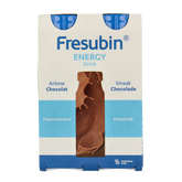 Fresubin Energy drink chocolade 200ml 4 Stuks