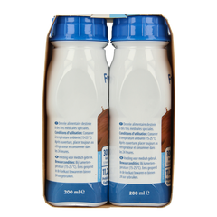 Fresubin Energy drink chocolade 200ml 4 Stuks