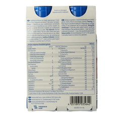 Fresubin Energy drink aardbei 200ml 4 Stuks