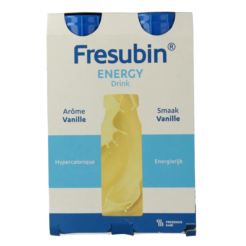 Fresubin Energy drink vanille 200ml 4.00 Stuks