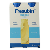 Fresubin Energy drink vanille 200ml 4 Stuks