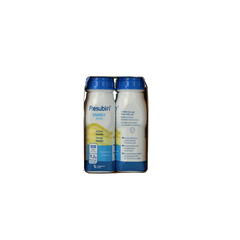 Fresubin Energy drink vanille 200ml 4 Stuks