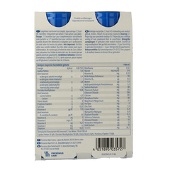 Fresubin Energy drink vanille 200ml 4 Stuks