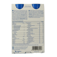 Fresubin Energy drink vanille 200ml 4 Stuks