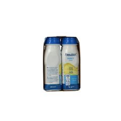 Fresubin Energy drink vanille 200ml 4 Stuks