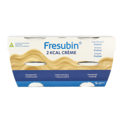 Fresubin 2Kcal creme praline/nougat 4.00 Stuks