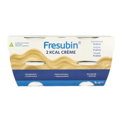 Fresubin 2Kcal creme praline/nougat 4 Stuks