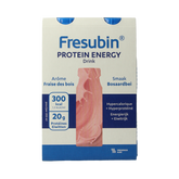 Fresubin Protein bosaardbei 200ml 4.00 Stuks