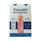 Fresubin Protein bosaardbei 200ml 4 Stuks