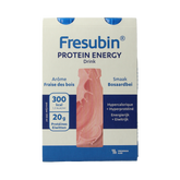 Fresubin Protein bosaardbei 200ml 4 Stuks