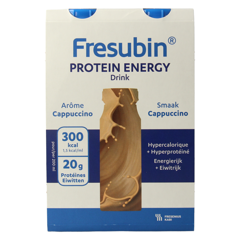 Fresubin Protein cappuccino 250ml 4 Stuks