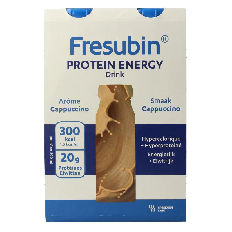 Fresubin Protein cappuccino 250ml 4 Stuks