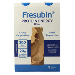 Fresubin Protein cappuccino 250ml 4 Stuks