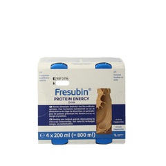 Fresubin Protein cappuccino 250ml 4 Stuks