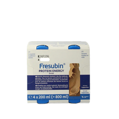 Fresubin Protein cappuccino 250ml 4 Stuks