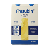 Fresubin 2Kcal drink vanille 200ml 4 Stuks