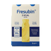 Fresubin 2Kcal drink vanille 200ml 4.00 Stuks