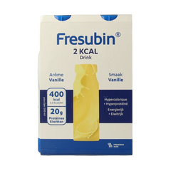 Fresubin 2Kcal drink vanille 200ml 4 Stuks