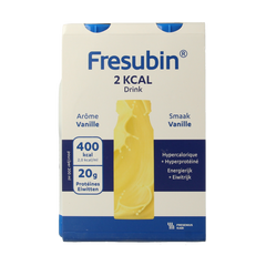 Fresubin 2Kcal drink vanille 200ml 4.00 Stuks
