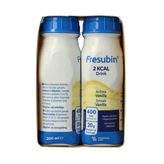 Fresubin 2Kcal drink vanille 200ml 4 Stuks