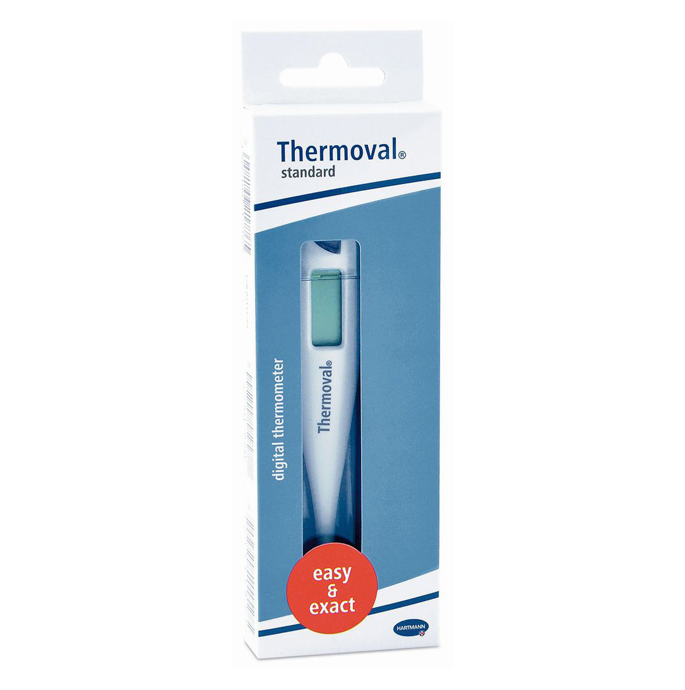 Hartmann Thermoval standaard thermometer 1.00 Stuks