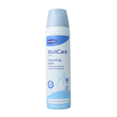 Molicare Skin reinigingsschuim 400.00 Milliliter