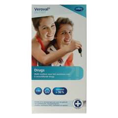 Veroval Zelftest drugs 1 Stuks