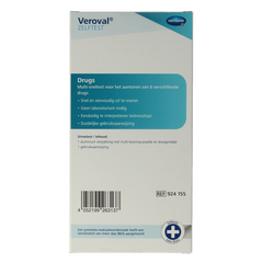 Veroval Zelftest drugs 1 Stuks
