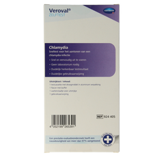Veroval Zelftest chlamydia voor vrouwen 1 Stuks