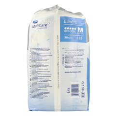 Molicare Premium elastic plus M 6 druppels 30.00 Stuks