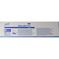 Hartmann Peha soft nitril fino handschoen maat M 150.00 Stuks