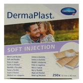 Dermaplast Injectiepleisters sensitive 16mm x 40mm 250 Stuks