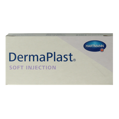 Dermaplast Injectiepleisters sensitive 16mm x 40mm 250 Stuks
