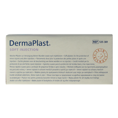 Dermaplast Injectiepleisters sensitive 16mm x 40mm 250.00 Stuks