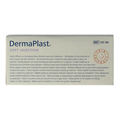 Dermaplast Injectiepleisters sensitive 16mm x 40mm 250 Stuks