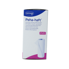 Hartmann Peha-haft elastisch windsel 4m x 10cm 1 Stuks