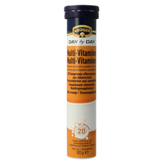 Kruger Multi Vitamine bruistabletten 20 Tabletten