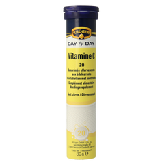 Kruger Vitamine C 20 Bruistabletten