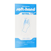 Softhand Onderzoekhandschoen Nitril M 100.00 Stuks