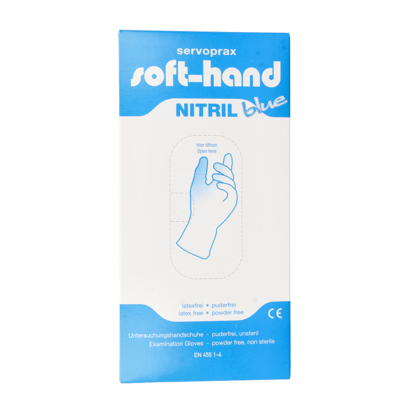 Softhand Onderzoekhandschoen Nitril M 100 Stuks