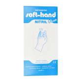 Softhand Onderzoekhandschoen Nitril M 100 Stuks