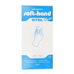 Softhand Onderzoekhandschoen Nitril M 100 Stuks