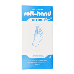 Softhand Onderzoekhandschoen Nitril M 100.00 Stuks