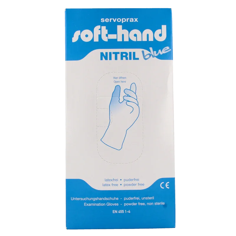 Softhand Onderzoek handschoen Nitril XL 100 Stuks